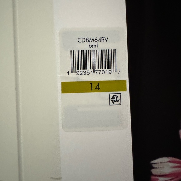 Fionna Scuba Knit Dress by Calvin Klein size 14 plus - Picture 7 of 7